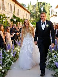 See more of caroline wozniacki on facebook. Inside Caroline Wozniacki S Wedding At Castiglion Del Bosco In Tuscany Vogue