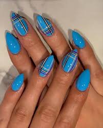 30+ stunning cobalt blue nails for elegant ladies. 80 Coolest Blue Nail Designs For Every Taste Naildesigncode
