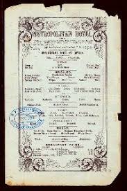 What S On The Menu Help Transcribe The New York Public Library S Historical Menu Collection Via Nypl Lab With Images Vintage Menu Menu Restaurant Restaurant Menu Design