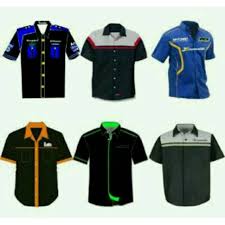 Contoh desain berikutnya lebih lengkap antara desain baju kantor maupun seragam kerja lapangan. Kemeja Seragam Gratis Desain Sesuai Permintaan Sekolah Pabrik Atribut Sekolah