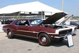 Image result for Cordovan Maroon 1968 Camaro