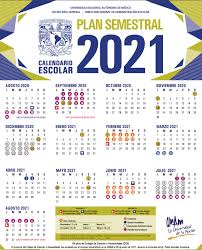 En caso de que se mantenga en verde, el. Unam Cambia Su Calendario De Clases Mexico Desconocido