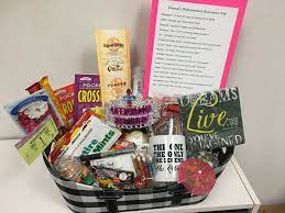 Made A Retirement Survival Kit Basket For The Co Worker Retirement Survival Kit Retirement Gift Basket Retirement Party Gifts