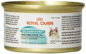 Royal Canin Instinctive 7 Vitality Support Pack Of 24 3 Ounce Cans Canned Cat Food Feline Health Cat Food Reviews