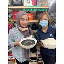 Periuk tanah sudah dikenal manusia sejak zaman prasejarah. Buy Malaysia Healthy Claypot Diana Rafar Periuk Tanah Liat Tebalå¹²ç…®æ²¡é—®é¢˜ Palin High Quality Ultra Heat Resistant Claypot Seetracker Malaysia