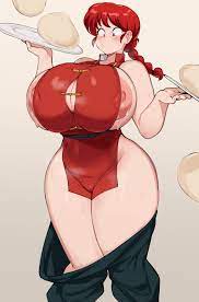 Xbooru - animated cham22 dickgirl futa futanari gif intersex ranma 1/2  ranma saotome | 918653