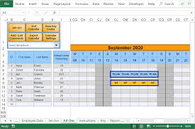 Upper left roasters is a minimalist designer's dreams come true. Excel Holiday Planner Staff Holiday Management
