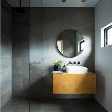 start the week with this moody luxe bathroom inspo featuring phoenixtapware christopherpollyarchit bathroom red bathroom interior design bathroom interior