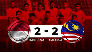 Jadwal timnas indonesia vs malaysia siaran langsung televisi nanti malam ini. Hasil Pertandingan Indonesia U 22 Vs Malaysia U 22 Seri Lagi Indosport