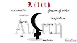One thing is always certain. Lilith Astrology Lilith Symbol Black Moon Lilith Lilith Astrology