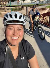 Any biking tracks nearby? For my little boy.