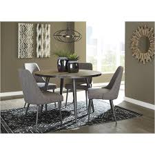 This style is perfect for mixing and matching with your existing decor. D605 15 Ashley Furniture Coverty Dining Room Round Dining Table