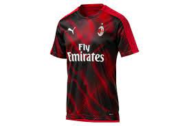 Ac milan football shirts, kits & jerseys 1302 products. T Shirt Puma Ac Milan Stadium R Gol Com Football Boots Equipment