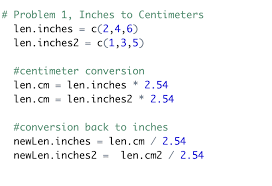 1 cm → 0.39370078740157 in. I M Trying To Convert Inches To Cm I M Not Getting Any Vector Outputs Please Help Rstudio