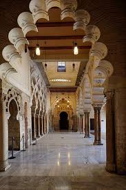 Arquerias De La Aljaferia Aljaferia Zaragoza Lugares De Espana Paisajes De Espana