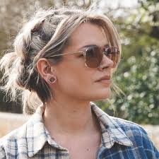 Buy Surgical Steel Double Flare Screw Fit Tunnel internally Threaded 316L  Surgical Steel Ear Gauges Ear Stretchers Flesh Tunnels Online in India