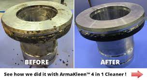 For food oil stains, you can get really good results by starting with a little liquid. How Exactly Do Aqueous Cleaners Remove All That Grease And Oil Armakleen Com