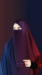 Muslimah seringkali diidentikkan dengan hijab atau jilbab yang menutupi kepala mereka. 27 Hijab Drawing Ideas In 2021 Hijab Drawing Hijab Cartoon Islamic Girl