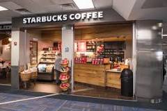 Does Dulles have Starbucks?
