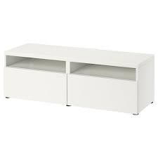 Besta Tv Unit With Drawers White Lappviken White Shop Here Ikea In 2020 Wall Shelf Unit Bench With Drawers Tv Unit