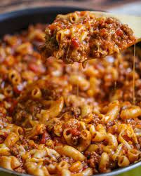 Easy Cheesy Beef Goulash Recipe Video Lil Luna Recipe Easy Goulash Recipes Goulash Recipes Beef Goulash