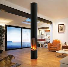 Die Einfache Variante Fur Offenes Feuer Im Wohnraum Kaminofen Kaminofen Auch Als Schwedenofen Bekannt Sind Die Freist Kamin Modern Kamin Wohnzimmer Kamin