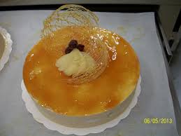 Entremet Poire Caramel Patisserie Recette Desserts