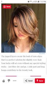 Pin By Shasta Lancaster On Hair Long Bangs Wavy Hair Blow Dry