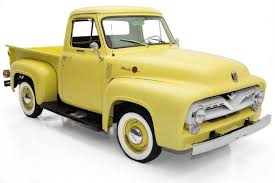 Image result for Chrome Yellow 1955 Truck