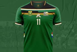 Jun 11, 2021 · the kit that team south africa will wear at the 2020 tokyo olympic and paralympic games was unveiled at the durban icc on thursday. Sleek Bafana Bafana Home Away Concept Jerseys Showcased