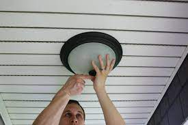 Replacing flush mount ceiling light fixtures is an easy diy project! Replacing Flush Mount Light With Pendant