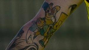 Enter the right arm tattoo value as 21. Bvb Jadon Sancho Zeigt Seine Neuen Comic Tattoos Bundesliga Bild De