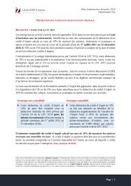 Credit pour demandeur d emploi. Le Chomage Cours Pdf