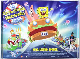Rhode Island Movie Corner The Spongebob Squarepants Movie 2004 Review Spongebob Squarepants Upcoming Movies 2020