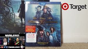 Dvd was used, not new. Pirates Of The Caribbean Dead Men Tell No Tales Target Exclusive Blu Ray Unboxing Youtube