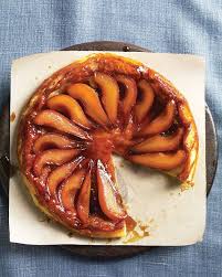 Pear Tart Tatin Recipe Recipe Pear Recipes Pear Tart Pear Tarte Tatin