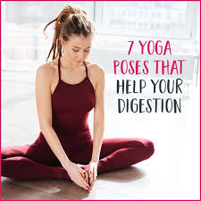 7 Yoga Poses That Help Your Digestion Get Healthy U Yoga Poses For Digestion Yoga Poses Cool Yoga Poses