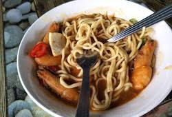 Nah baru sekarang deh bisa eksekusi resepnya. Resepi Mee Kari Udang Azie Kitchen Dunia Belajar