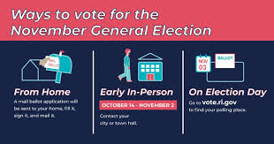 Voter Information Cross Mills Public Library