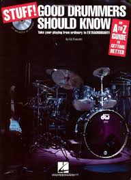 Each drum chart on the website has been given a reading level, from level 1 to level 6. Stuff Good Drummers Should Know An A Z Guide To Getting Better Roscetti Ed 0884088156015 Amazon Com Books