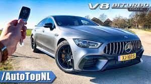 Where aberdeenshire price £135,550 on sale. Mercedes Amg Gt 63 S 4door Review Pov Test Drive On Autobahn Road By Autotopnl Youtube