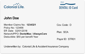 Dice colonial supplemental ins towson insurance summary. File Colonial Life Dental Claim Forms Colonial Life