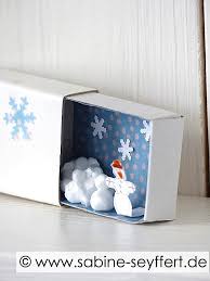 Bastelidee Wintergruss Fur Kinder Bastelideen Schneeflocken Basteln Basteln Mit Kindern Winter