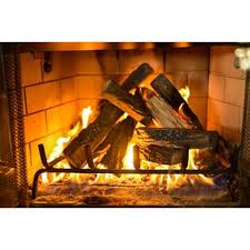 45 75 seneca electric media fireplace white w white. Fake Fireplace Logs With Sterno Wayfair