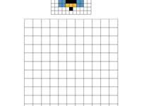 Before jumping into pixel art, remember: 9 Idees De Grille Codage Pixel Art Quadrillage Dessin Quadrillage Jeux A Imprimer