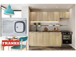 Well you're in luck, because here they. Flat Pack Cheap Kitchen Cabinets Set Of 7 Units Cupboards Light Oak Finish Sink Waste I Impact Furniture
