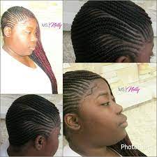 Lemonade Braids Beyonce Braids Monica Braids Side Braids Side Cornrows Natural Hair Styles For Black Women Hair Styles Hair Photo