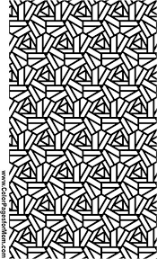 Alphabet coloring pages with ninjago. Geometric Shapes Coloring Page 94 Geometric Coloring Pages Pattern Coloring Pages Coloring Pages
