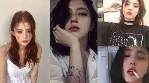 If that actress has a tattoo, if she has half a brain and wants to keep her job, she will keep it covered. Rising Actress Han So Hee Receives Backlash After Past Photos Of Her Tattoos And Smoking Gain Attention Netizens Clap Back At Double Society Standards Jazminemedia