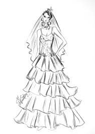 Entdecke rezepte, einrichtungsideen, stilinterpretationen und andere ideen zum ausprobieren. Vestiti Da Sposa Da Colorare
